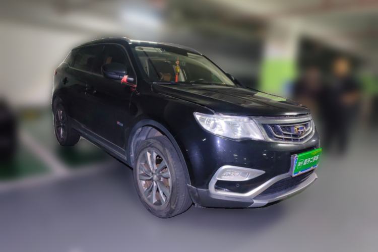 Used Geely Auto Emgrand X7 Sport 2016 1.8TD Automatic Smart Connectivity Version Front Right 45 Deg
