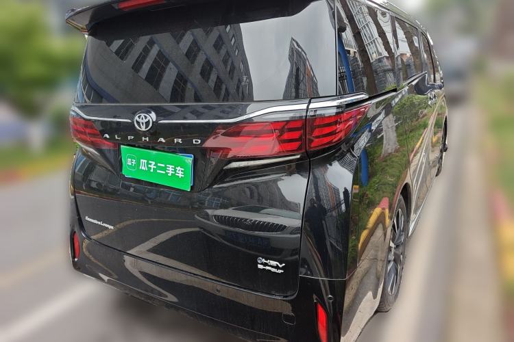 Used Toyota Alphard 2024 Dual-Engine 2.5L Prestige Edition Rear Right 45 Deg