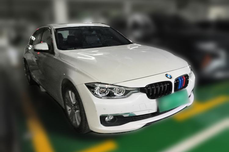 Used BMW 3 Series 2017 320Li Fashion Model Front Right 45 Deg