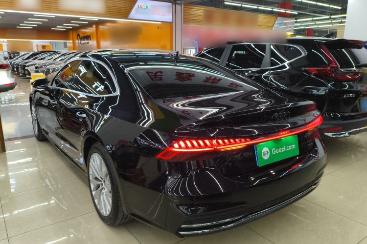 Used Audi A7L 2024 45TFSI S-line Dream-Building Edition Flow Crystal Package