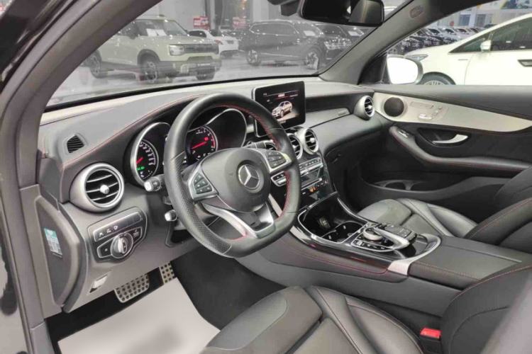 Used Mercedes-Benz GLC Coupe AMG 2017 AMG GLC 43 4MATIC Coupe SUV