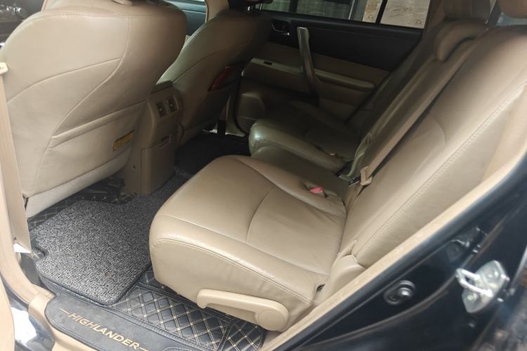 Used Toyota Highlander 2012 2.7L Two-Wheel Drive 5-Seater Sport Edition
