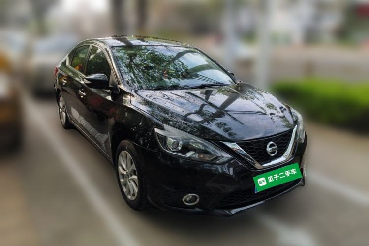 Used Nissan Sylphy 2019 1.6XV CVT Smart Connect Luxury Edition China VI Standard Front Right 45 Deg