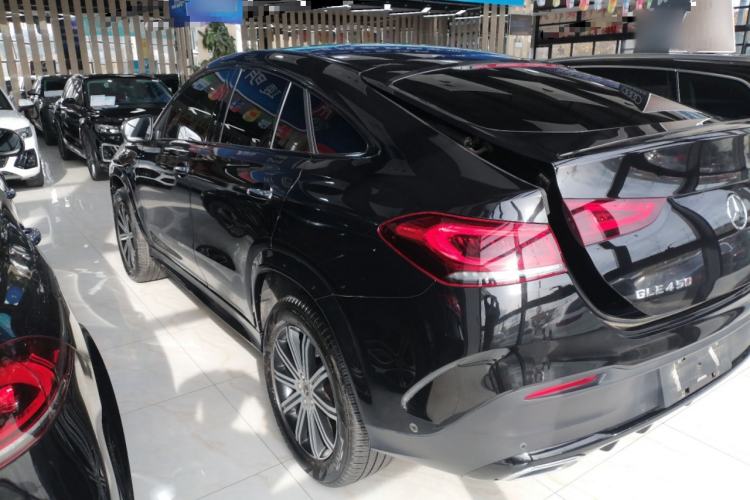 Used Mercedes-Benz GLE Coupe 2020 GLE 350 4MATIC Coupe SUV Luxury Model