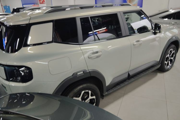 Used JETOUR Shanhai T1 2025 150 km Heading South
