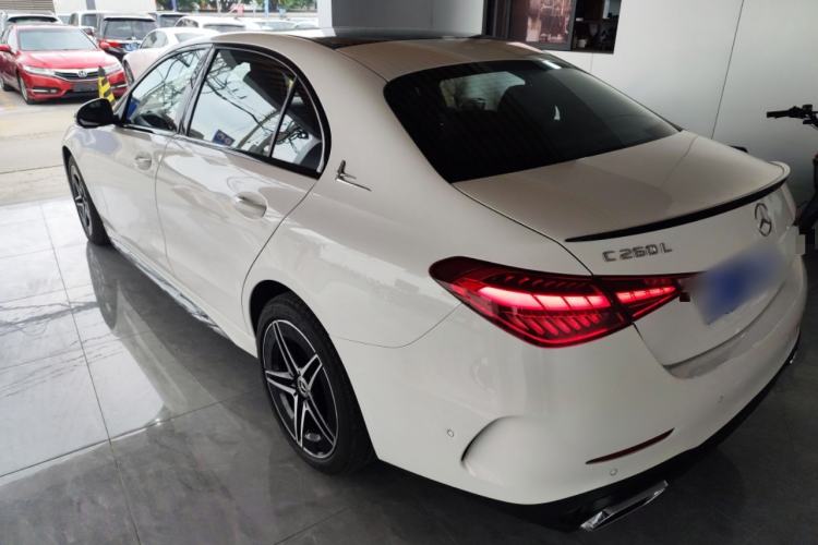 Used Mercedes-Benz C-Class 2025 C 260 L Obsidian Night Sport Edition