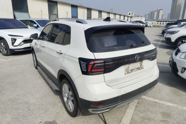 Used Volkswagen T-Cross 2021 1.5L Automatic Comfort Edition

