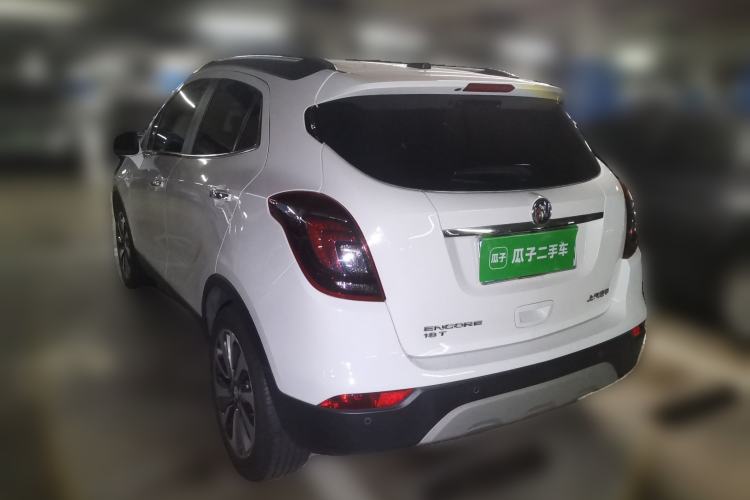 Used Buick Encore 2017 18T Automatic Two-Wheel Drive Urban Elite Model