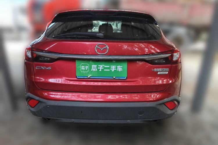 Used Mazda CX-4 2016 2.0L Automatic 2WD Blue Sky Luxury Edition
