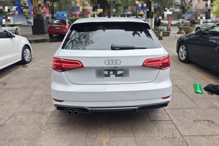 Used Audi A3 2020 Sportback 35 TFSI Fashion Edition China VI Emission Standard
