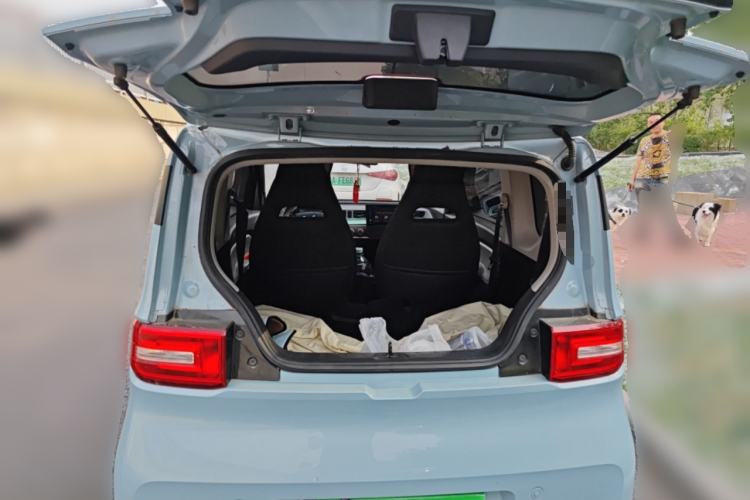 Used Wuling Hongguang MINIEV 2020 Freedom Version Lithium Iron Phosphate Trunk