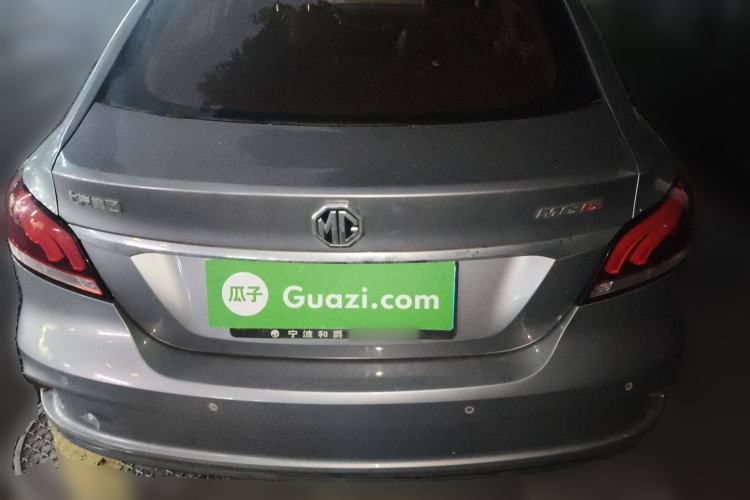 Used MG 6 2017 20T Automatic Luxury Smart Connect Version China V Standard
