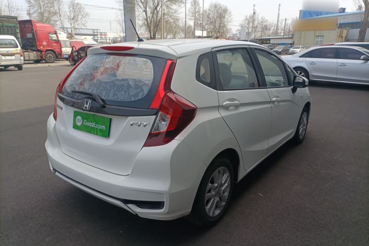 Used Honda Fit 2018 1.5L CVT Comfort Sunroof Version