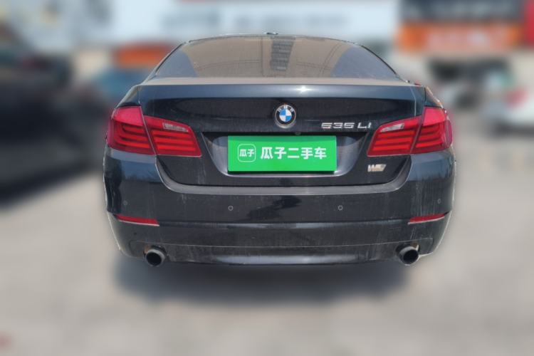 Used BMW 5 Series 2013 535Li Leading Model Rear