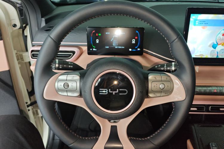 Used BYD Seagull 2024 Honor Edition 305km Freedom Version
