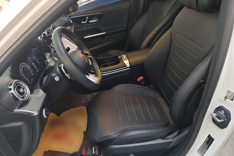 Used Mercedes-Benz C-Class 2024 Restyled C 260 L Sport Edition Left Front Seat