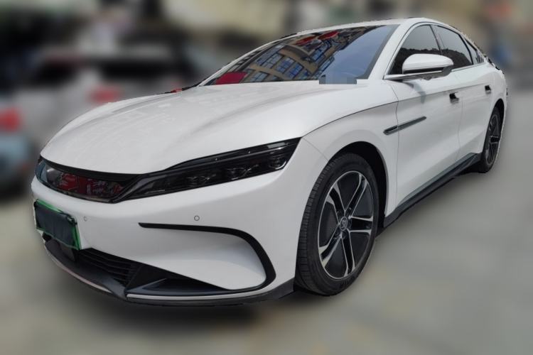 Used BYD Han 2023 EV Champion Edition 605KM Front-Drive Premium Model
