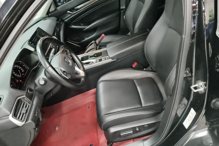 Used Honda Accord 2022 260TURBO Phantom Night · Prestige Edition Left Front Seat