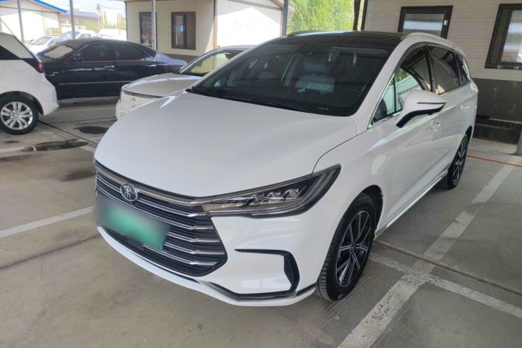 Used BYD Song MAX New Energy 2022 DM-i 105KM Flagship Model