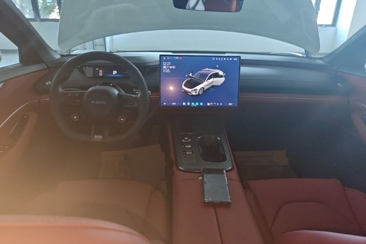 Used Xiaomi Auto SU7 2024 Rear-Drive Long-Range Intelligent Driving Version