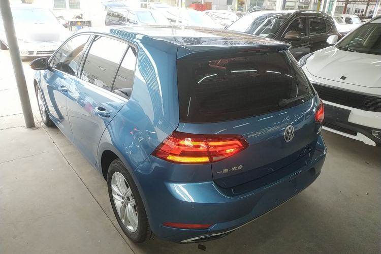 Used Volkswagen Golf 2018 1.6L Automatic Comfort Model Exterior 2