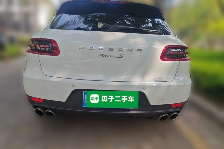 Used Porsche Macan 2016 Macan S 3.0T Rear