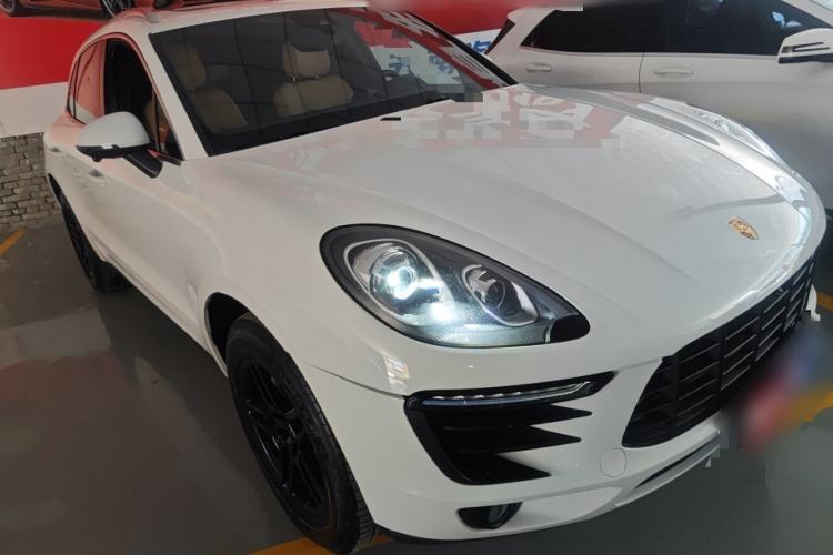 Used Porsche Macan 2017 Macan 2.0T