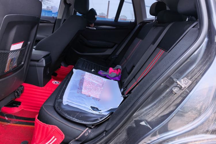 Used BMW X1 2013 sDrive18i Sport Design Package Left Rear Seat