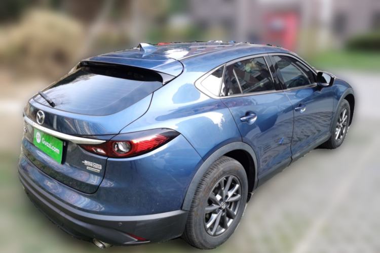 Used Mazda CX-4 2020 2.0L Automatic Two-Wheel Drive Blue Sky Dynamic Edition
