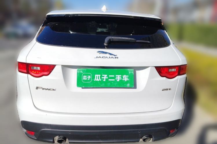 Used Jaguar F-PACE 2018 2.0T Two-Wheel Drive Urban Deluxe Edition
