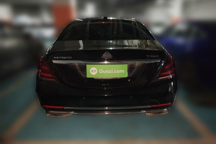 Used Mercedes-Benz Maybach S-Class 2015 S 400 4MATIC Rear