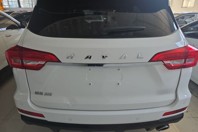 Used Haval M6 2019 1.5T DCT Two-Wheel Drive Value Edition China VI Standard Rear