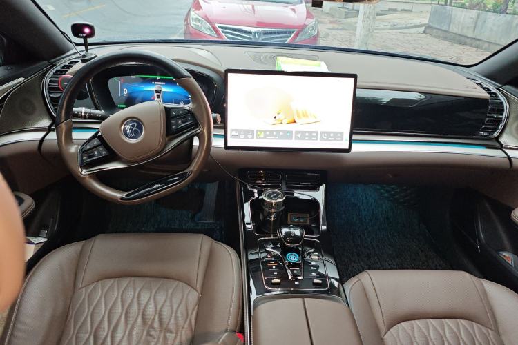 Used BYD Han 2024 EV Glory Edition 506KM Front-Wheel-Drive Premium Model
