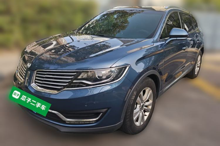 Used Lincoln MKX 2018 2.0T Two-Wheel Drive Deluxe Edition