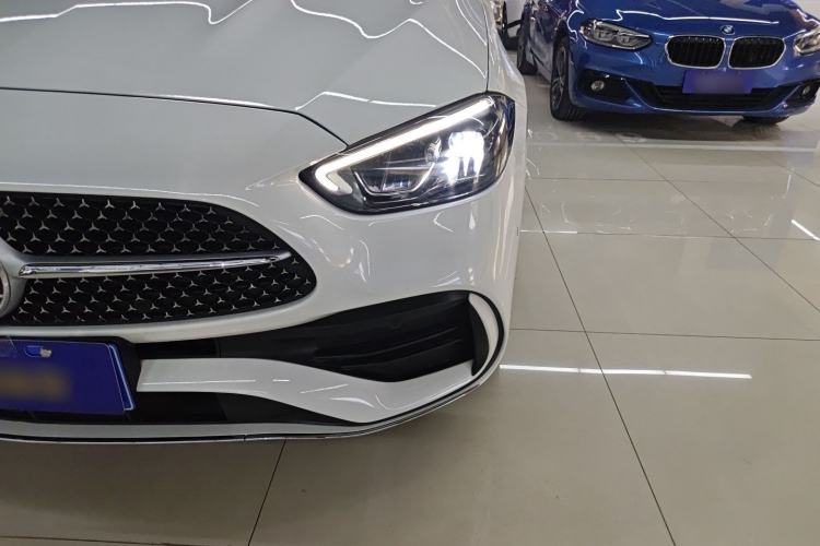 Used Mercedes-Benz C-Class 2023 Revised C 200 L Sport Edition Left Front Headlight