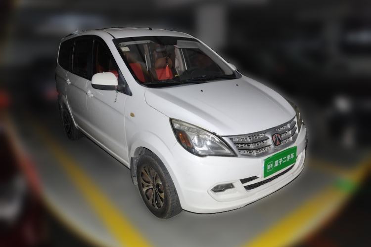 Used BAIC Weiwang M20 2013 1.5L Power Type BJ415A Front Right 45 Deg