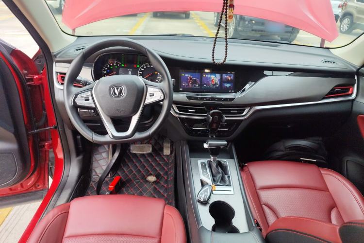 Used CHANGAN CS35PLUS 2019 1.4T DCT Chuanlian Blue Whale Edition
