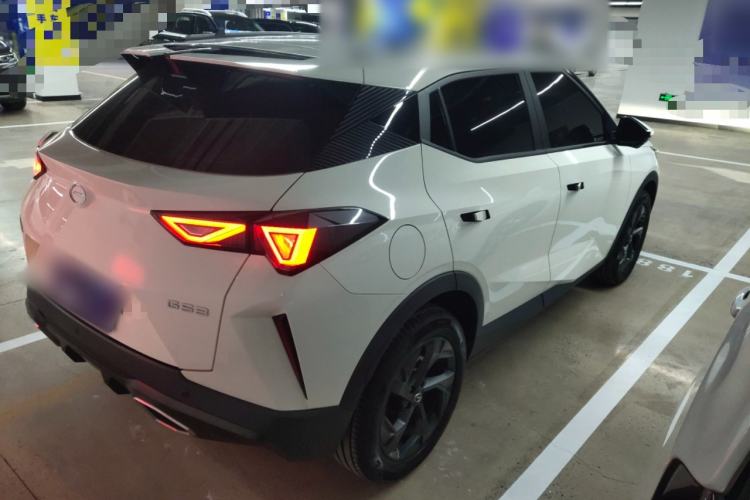 Used GAC Trumpchi GS3 2025 Shadow Speed 270T Enjoyment Edition Soaring to New Heights
