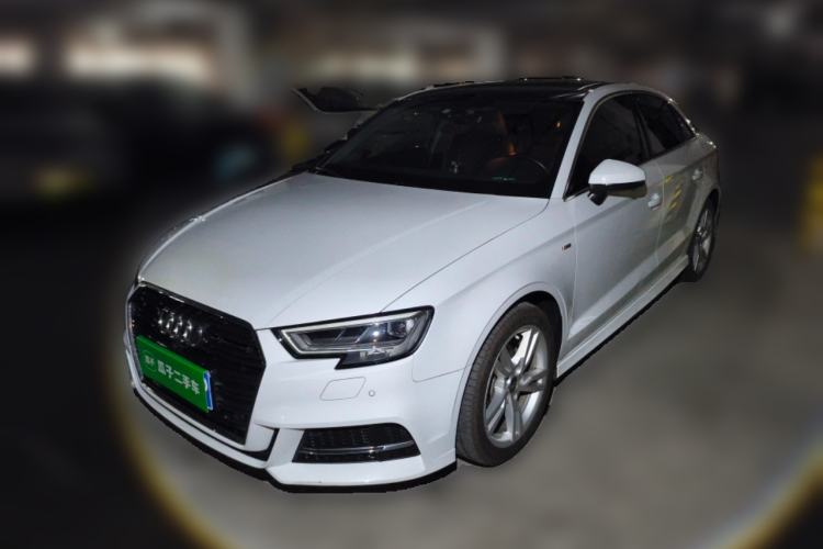 Used Audi A3 2019 Limousine 35 TFSI Fashion Edition China V standard