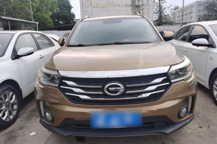 Used GAC Trumpchi GS4 2016 235T Manual Luxury Edition Front