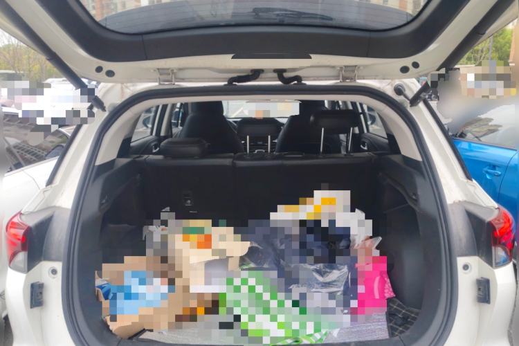 Used GAC Trumpchi GS4 2022 270T Automatic Smart Drive Technology Edition (Upgraded Version) Trunk