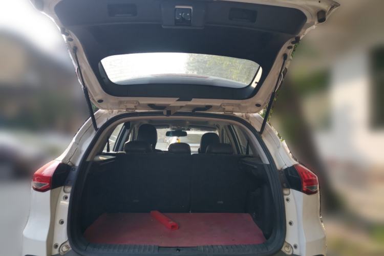 Used Leopaard CS10 2017 1.5T CVT Luxury Model Trunk