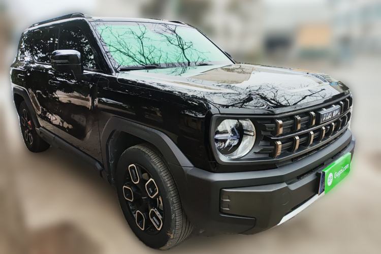 Used Haval X DOG 2022 1.5T DCT Two-Wheel Drive Trendy Edition Front Right 45 Deg