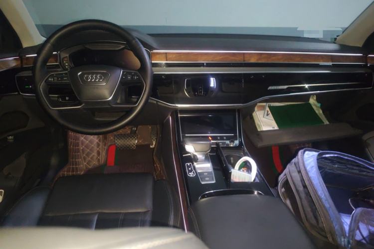 Used Audi A8 2018 A8L 55 TFSI quattro Launch Edition Prestige Model
