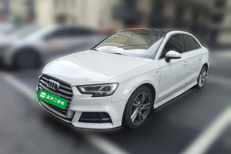 Used Audi A3 2020 Limousine 35 TFSI Fashion Edition China V Emission Standard
