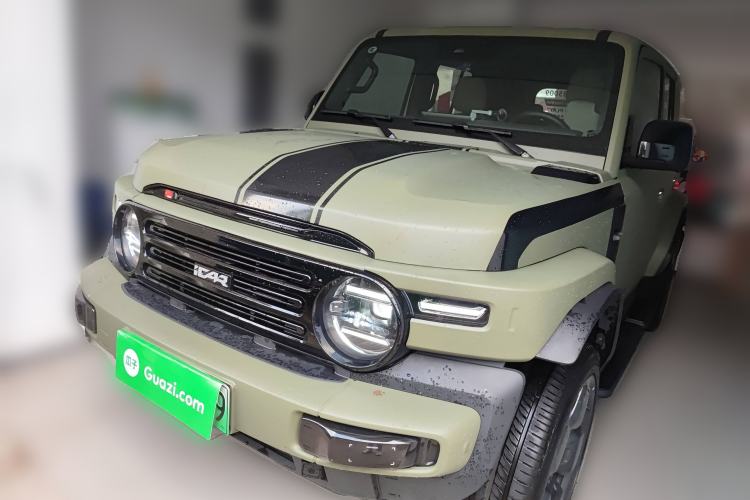 Used iCAR V23 2025 501 Four-Wheel Drive Intelligent Driving Version