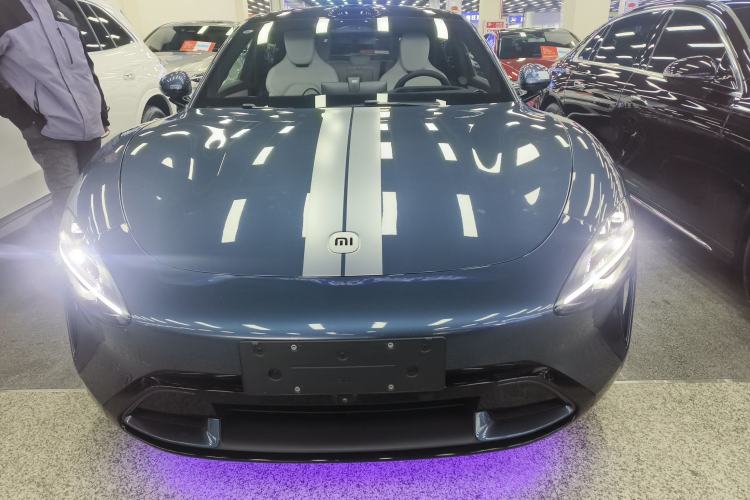 Used Xiaomi Auto SU7 2024 Four-Wheel Drive Ultra-Long Range Advanced Intelligent Driving Max Edition