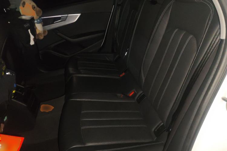 Used Audi A4L 2021 40 TFSI Enjoy Life Edition Left Rear Seat