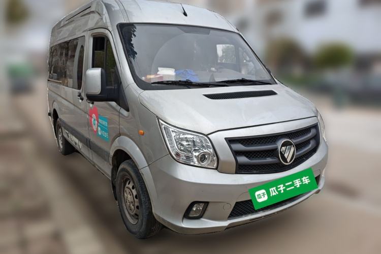 Used Foton Toano 2024 Joyear Multi-Function 2.0T Manual Long-Wheelbase Mid-Roof Model with Single Rear Tire Available in 5/6/7/9-Seater Configurations