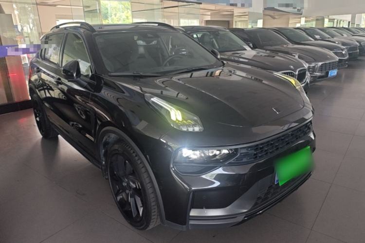 Used Lynk & Co 01 2021 2.0TD Four-Wheel Drive Dark Night Edition
